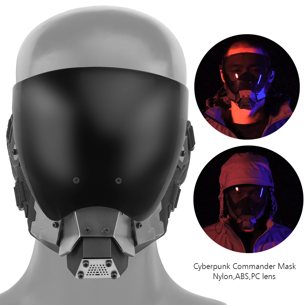 Anti Pollution Mask - Maschera tattica Airsoft Sci all'aperto Occhiali