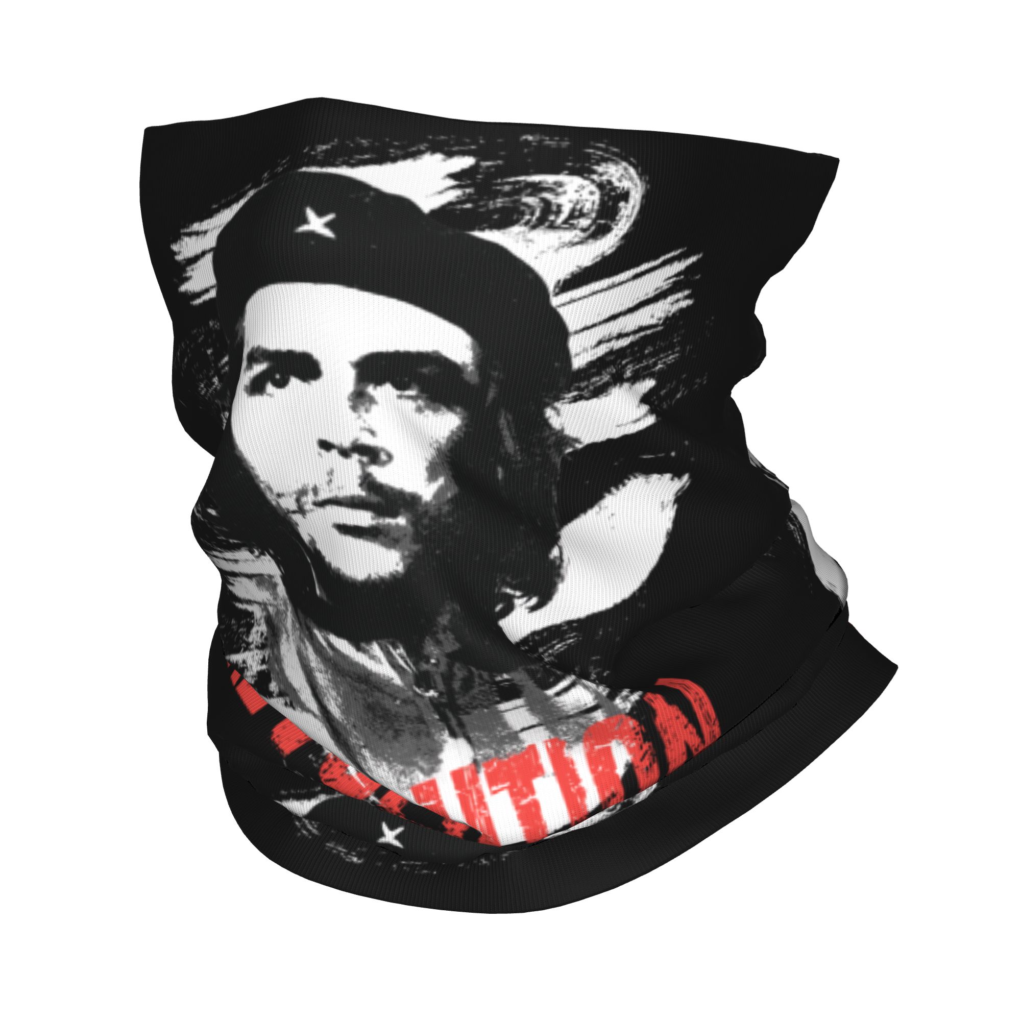 Neck Gaiter Face Cover - Personalizzato Che Guevara Revolution Bandana Scaldacollo