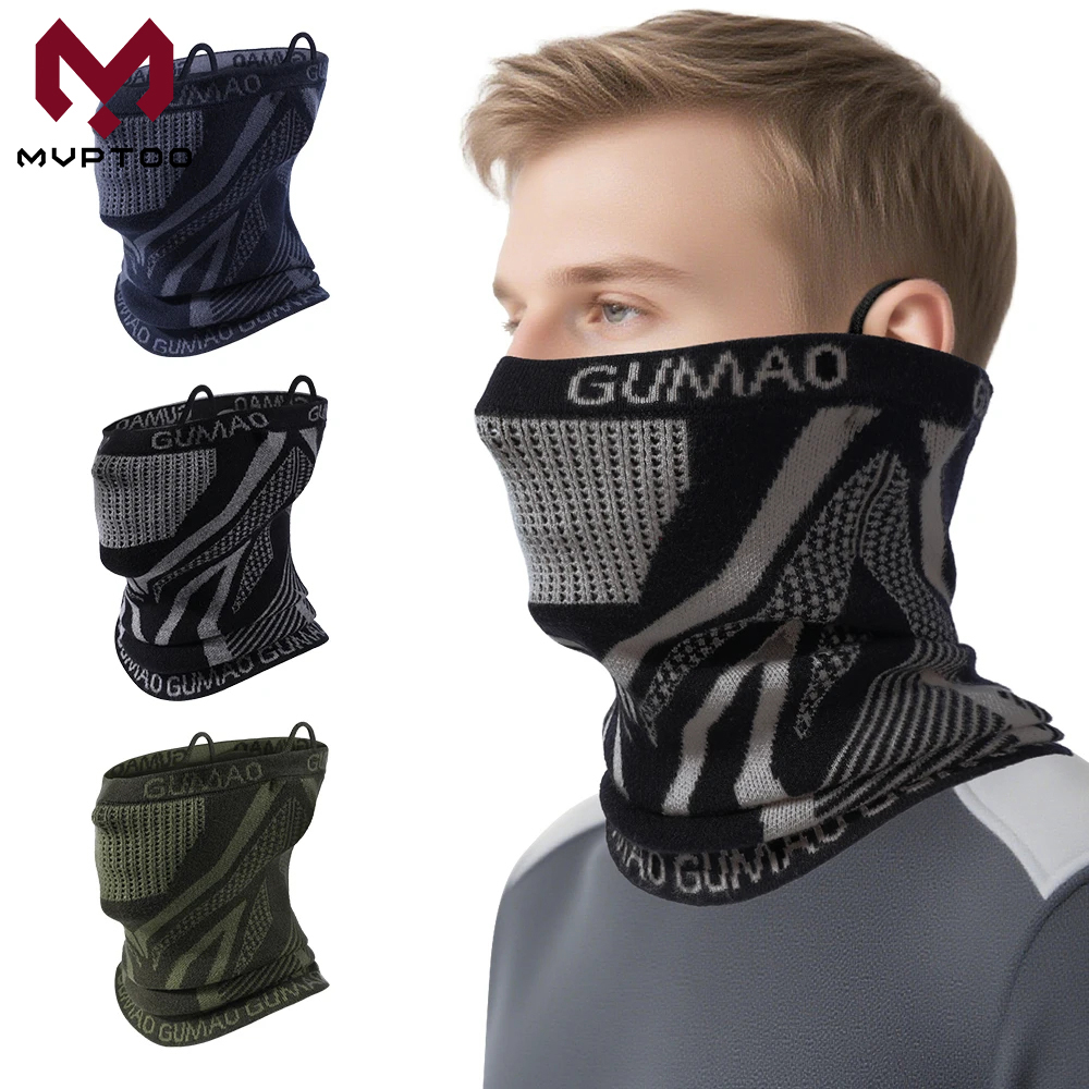 Respirator Half Face - Bandana invernale Scaldacollo Ghetta Sci Antivento
