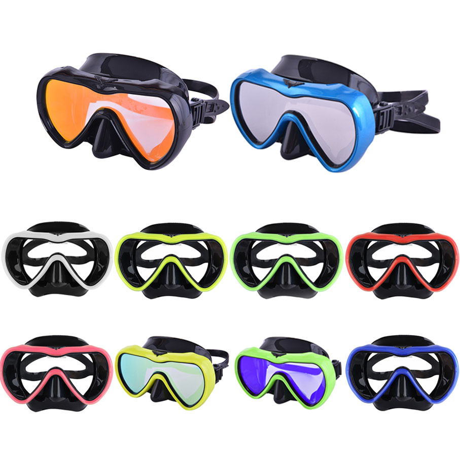 Anti Pollution Mask - Maschera subacquea in silicone Big View,