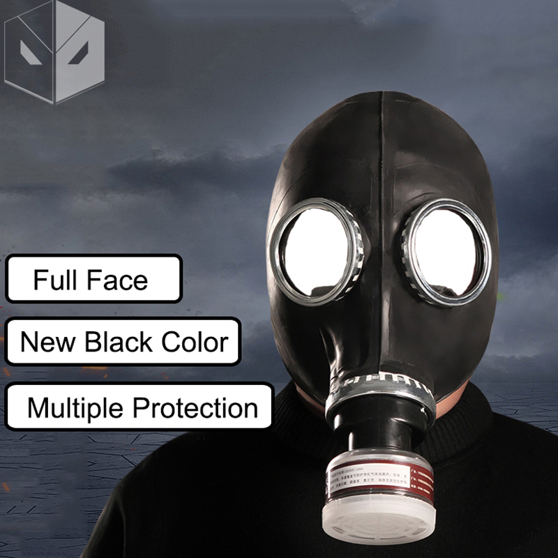 Anti Pollution Mask - Nuovo 64 tipo di Gas nero