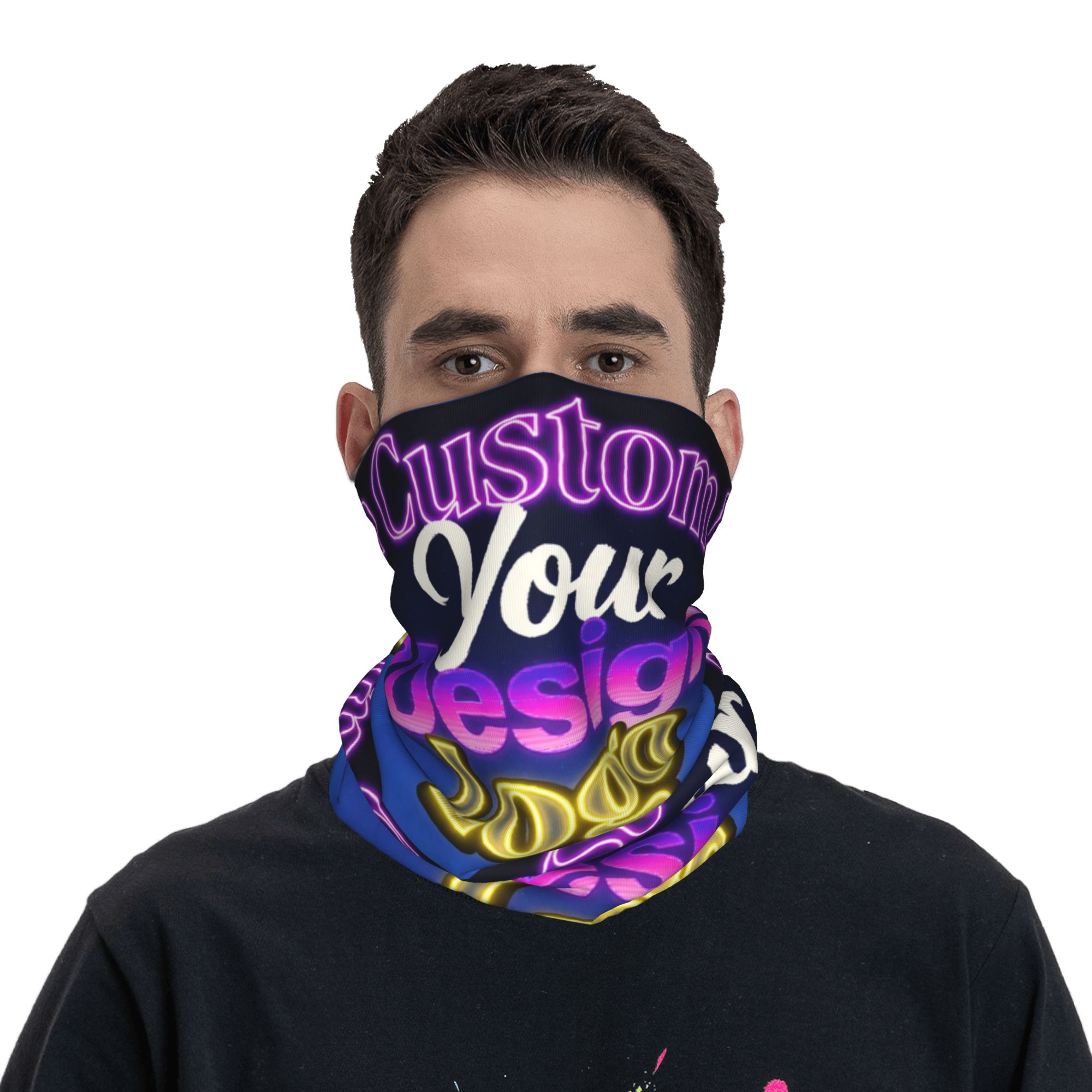 Scaldacollo Bandana Personaliz - Neck Gaiter Face Cover recensione e prezzo