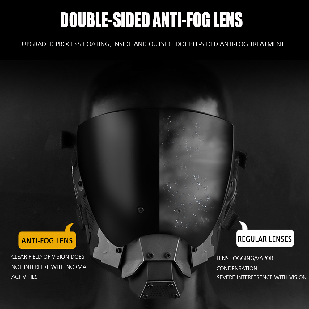 Maschera tattica Airsoft Sci a - Anti Pollution Mask recensione e prezzo
