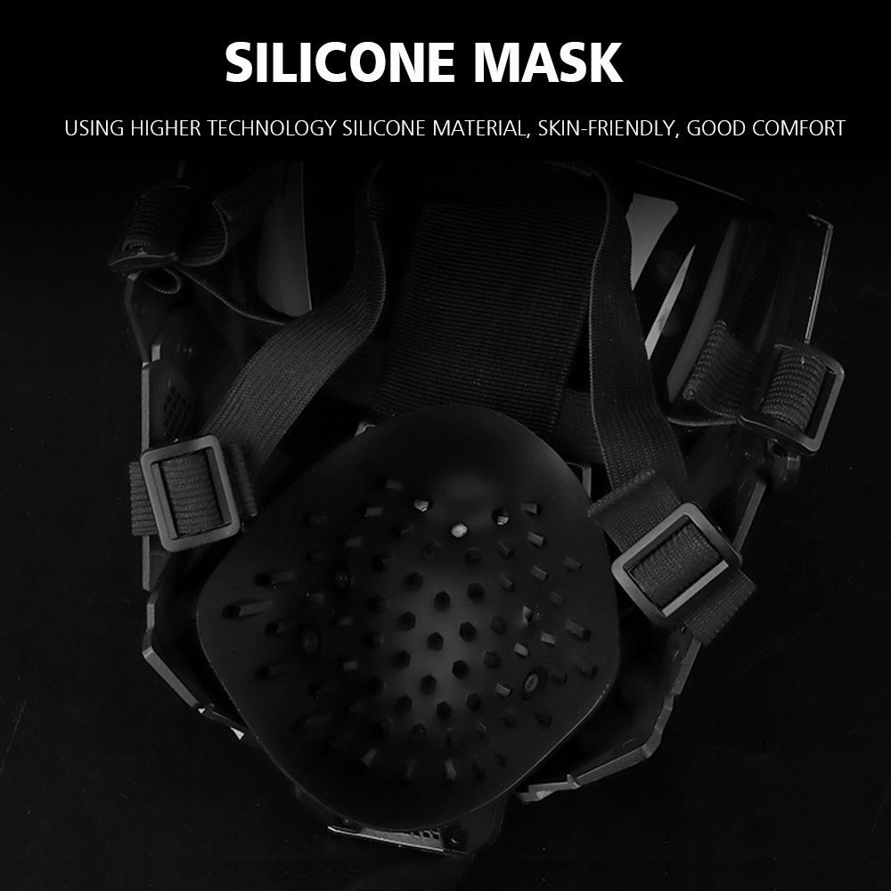 Maschera tattica Airsoft Sci a - Anti Pollution Mask recensione e prezzo