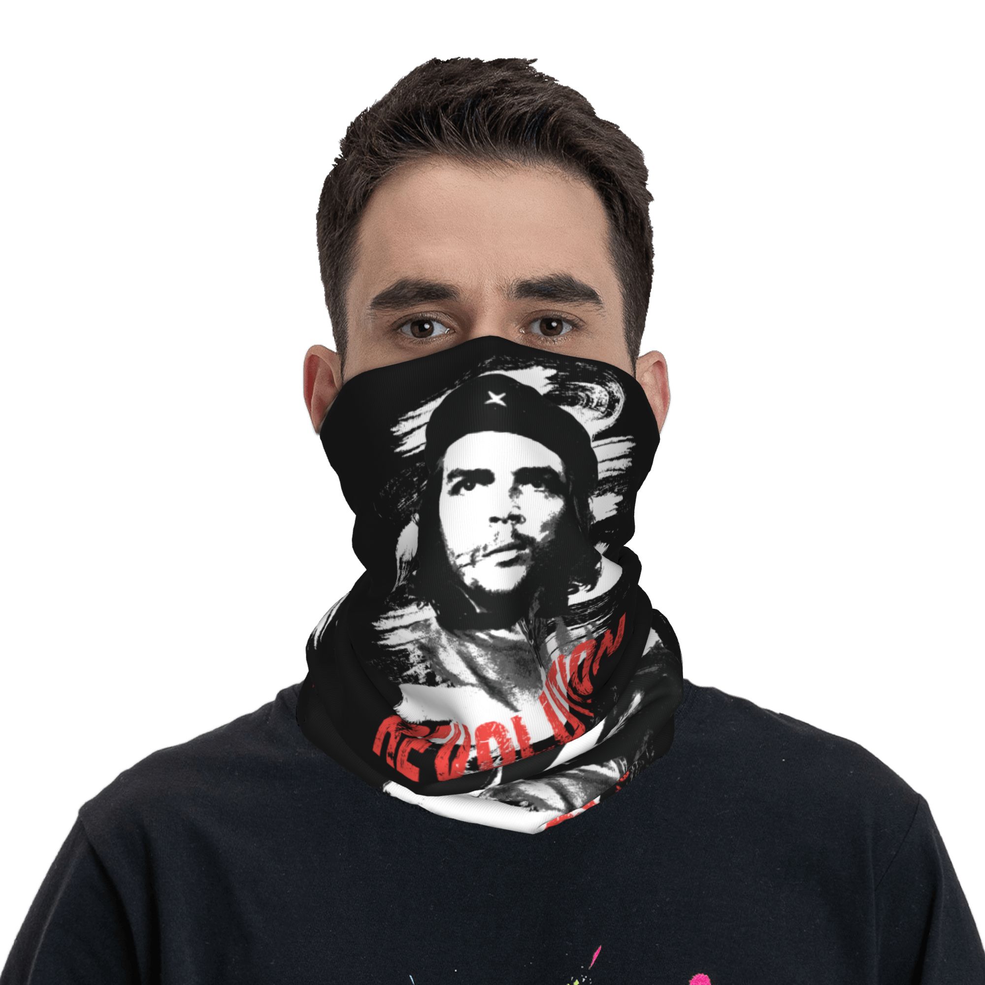 Personalizzato Che Guevara Rev - Neck Gaiter Face Cover recensione e prezzo