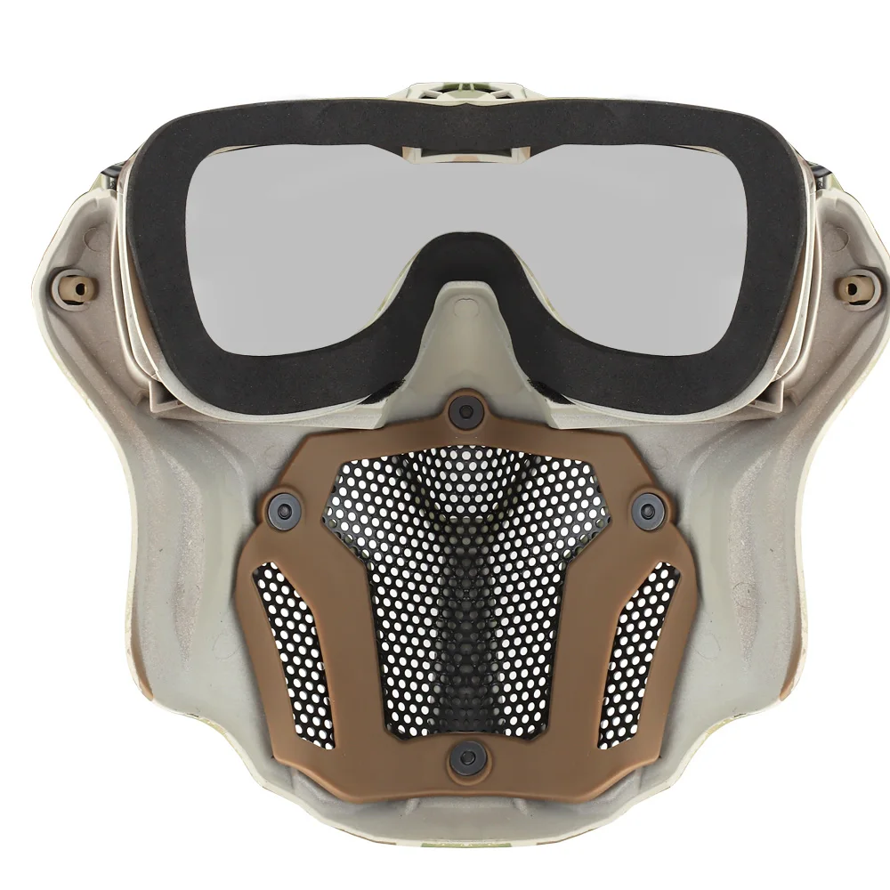 Maschera tattica per paintball - Anti Pollution Mask recensione e prezzo
