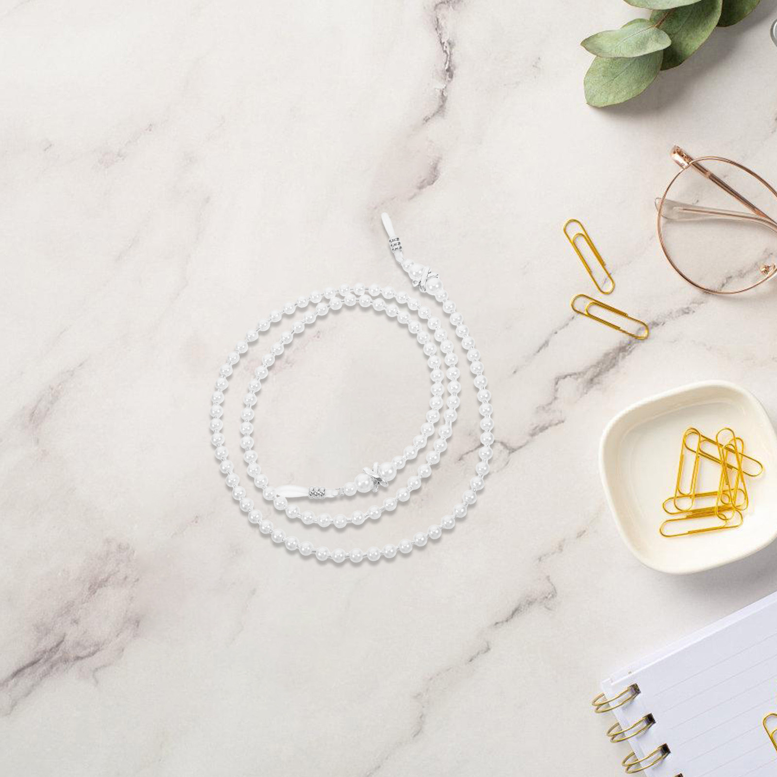 Catena per Occhiali con Perle, - Mask Chain Holder recensione e prezzo