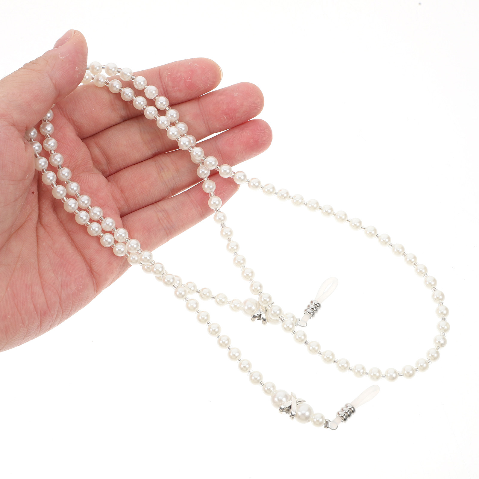 Catena per Occhiali con Perle, - Mask Chain Holder recensione e prezzo