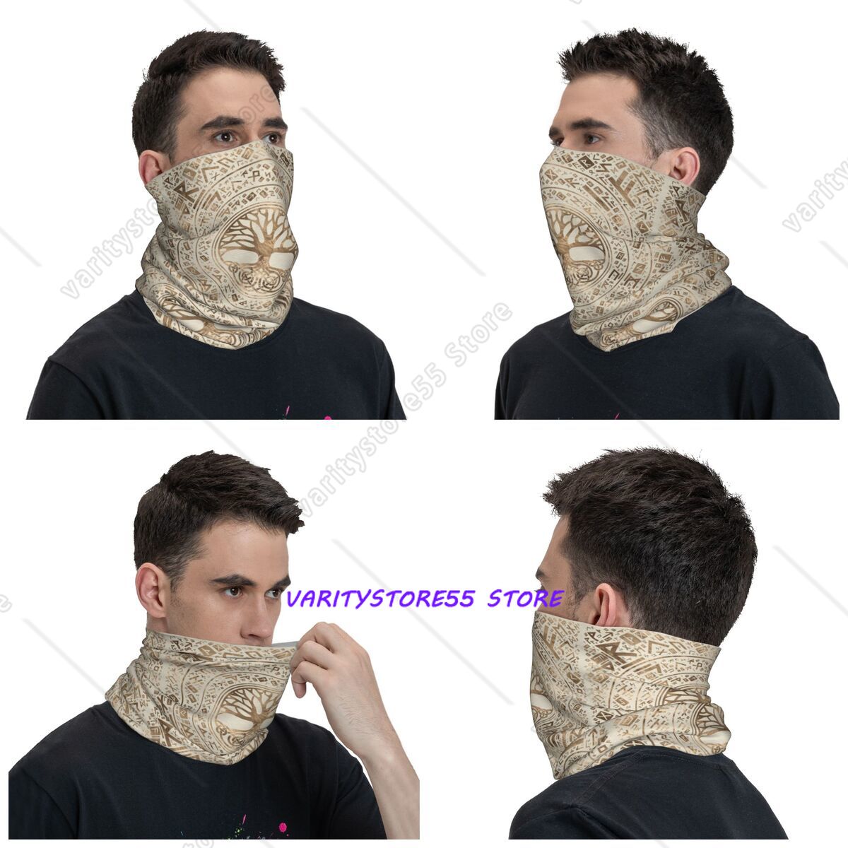 Sciarpa Multifunzione Viking c - Neck Gaiter Face Cover recensione e prezzo