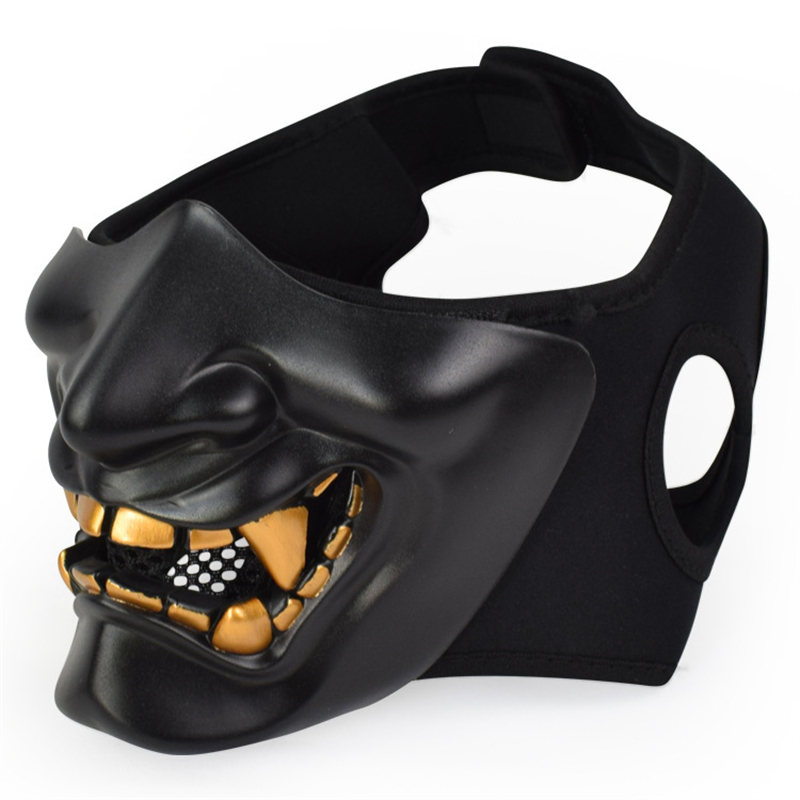 Maschere Mezza Oni Cosplay Dec - Respirator Half Face recensione e prezzo