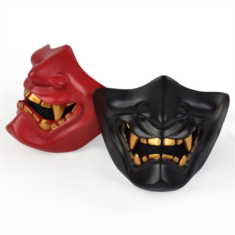 Maschere Mezza Oni Cosplay Dec - Respirator Half Face recensione e prezzo