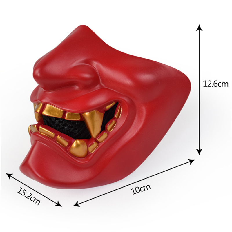 Maschere Mezza Oni Cosplay Dec - Respirator Half Face recensione e prezzo