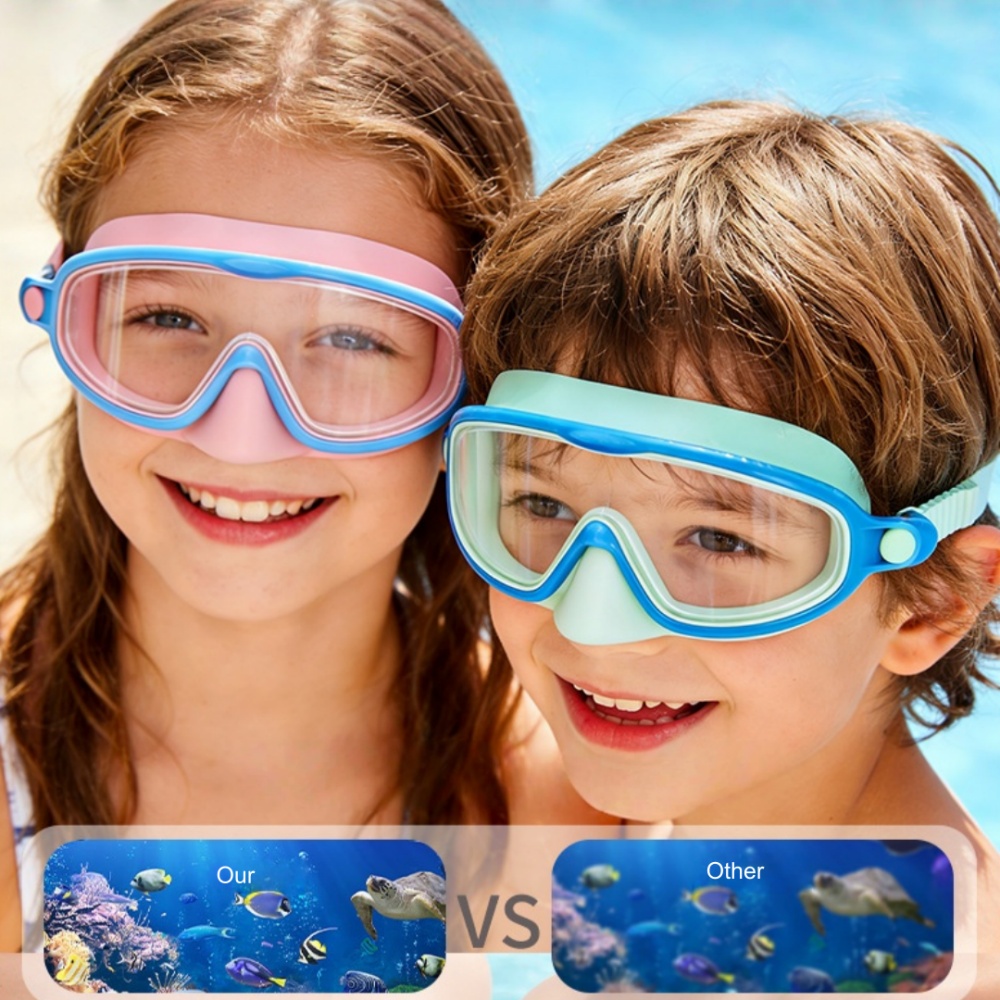 Occhialini da Nuoto per Bambin - Anti Pollution Mask recensione e prezzo