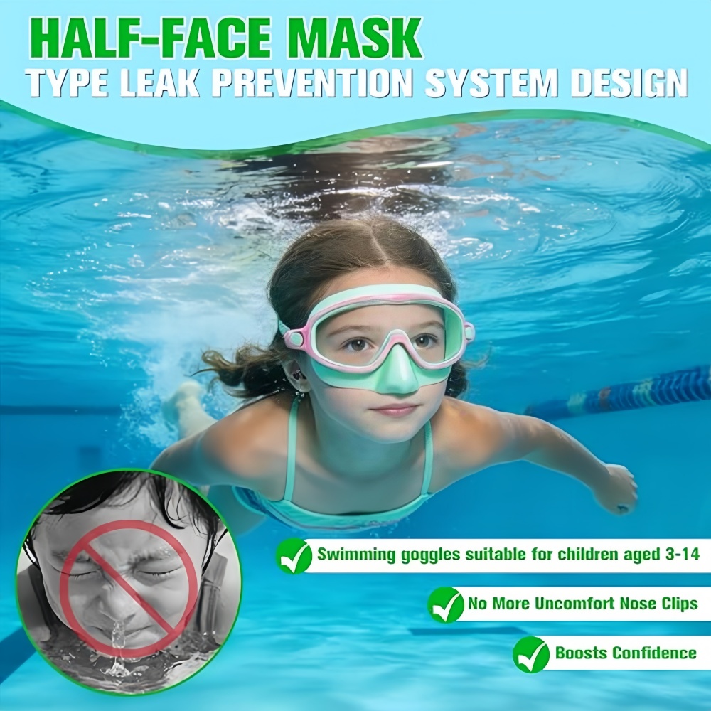 Occhialini da Nuoto per Bambin - Anti Pollution Mask recensione e prezzo