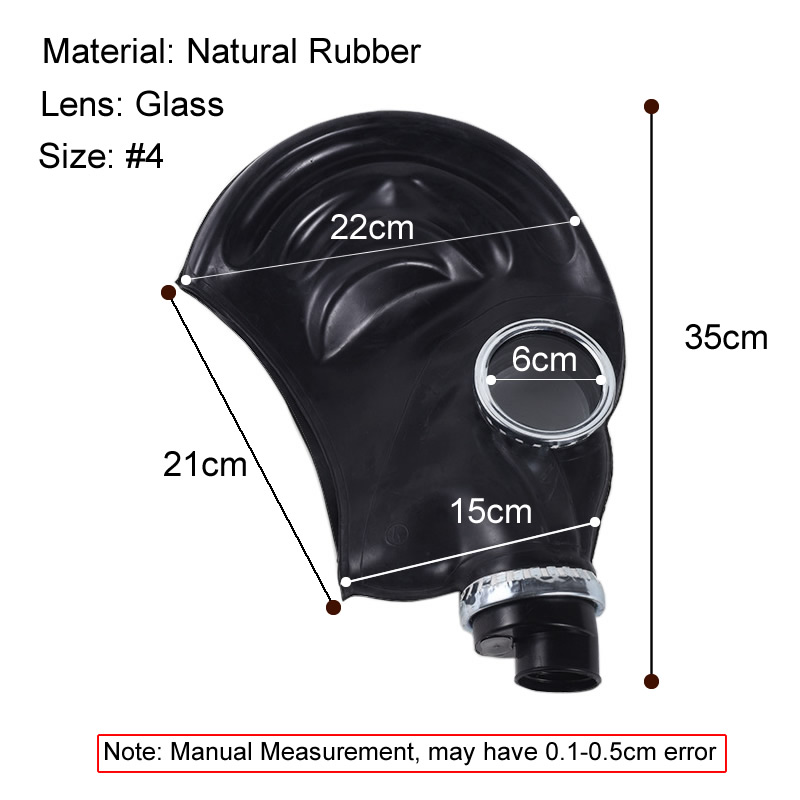 Nuovo 64 tipo di Gas nero mult - Anti Pollution Mask recensione e prezzo