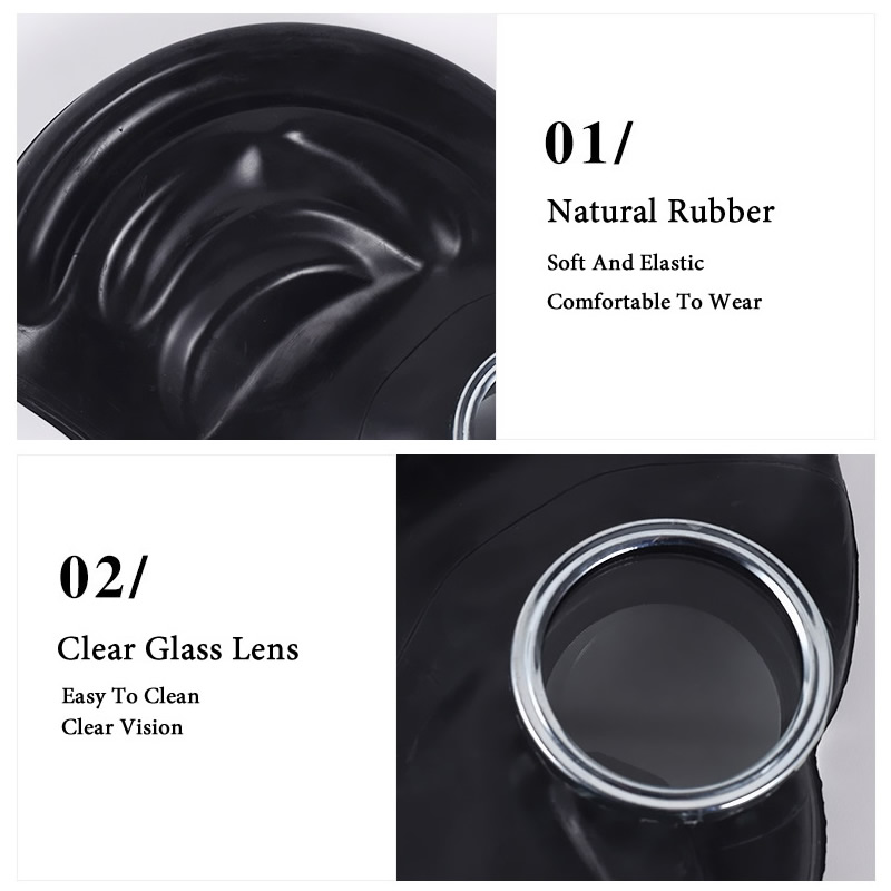 Nuovo 64 tipo di Gas nero mult - Anti Pollution Mask recensione e prezzo