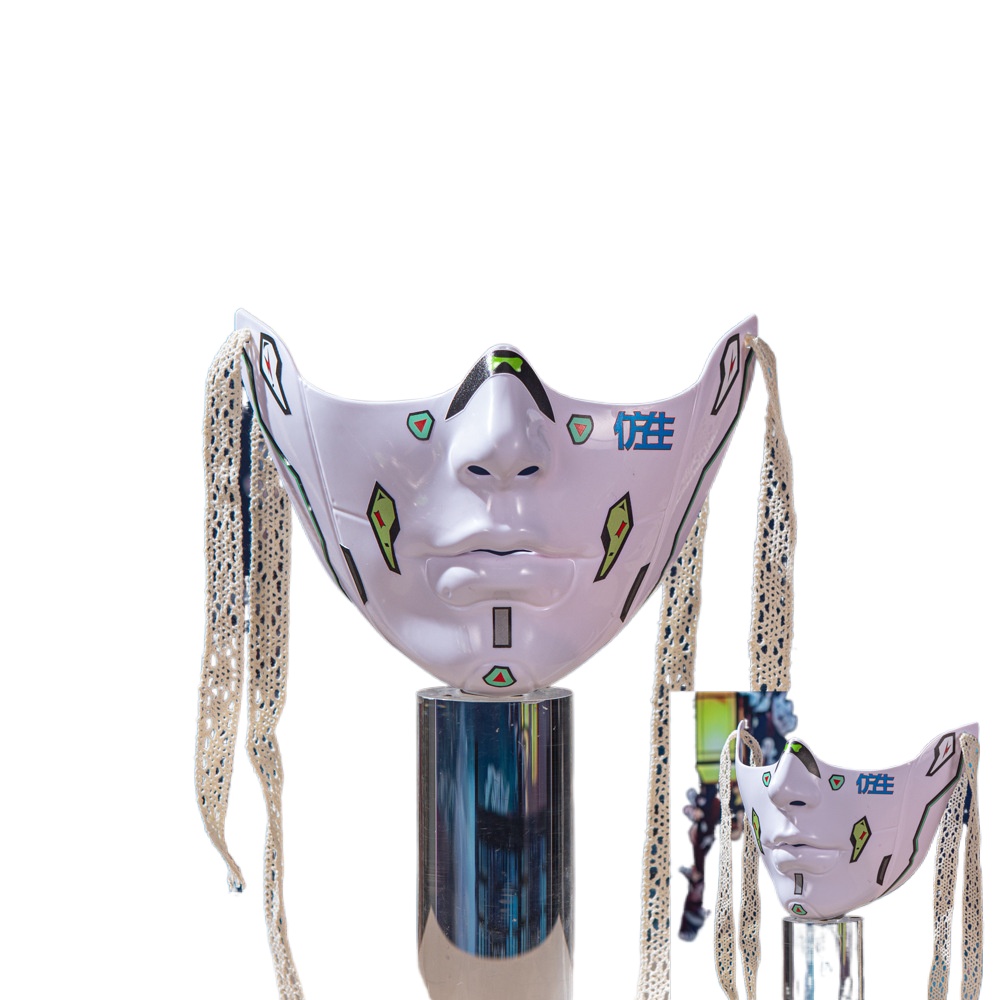 Labbro rosso Mezza faccia COS  - Respirator Half Face recensione e prezzo